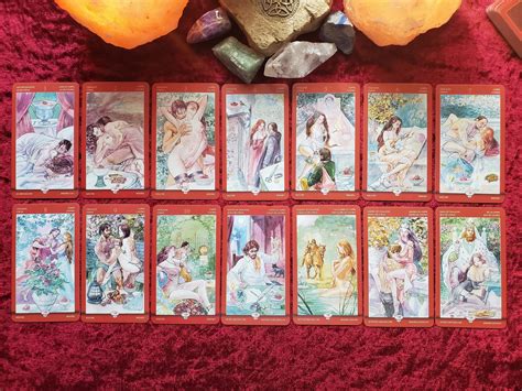 Enhancing Intimacy and Pleasure with the Tarot of Sexual Magic: A Guidebook